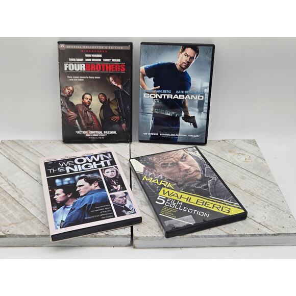 Mark Wahlburg 8 Movie Collection DVD Bundle | Action Lot - Picture 1 of 2